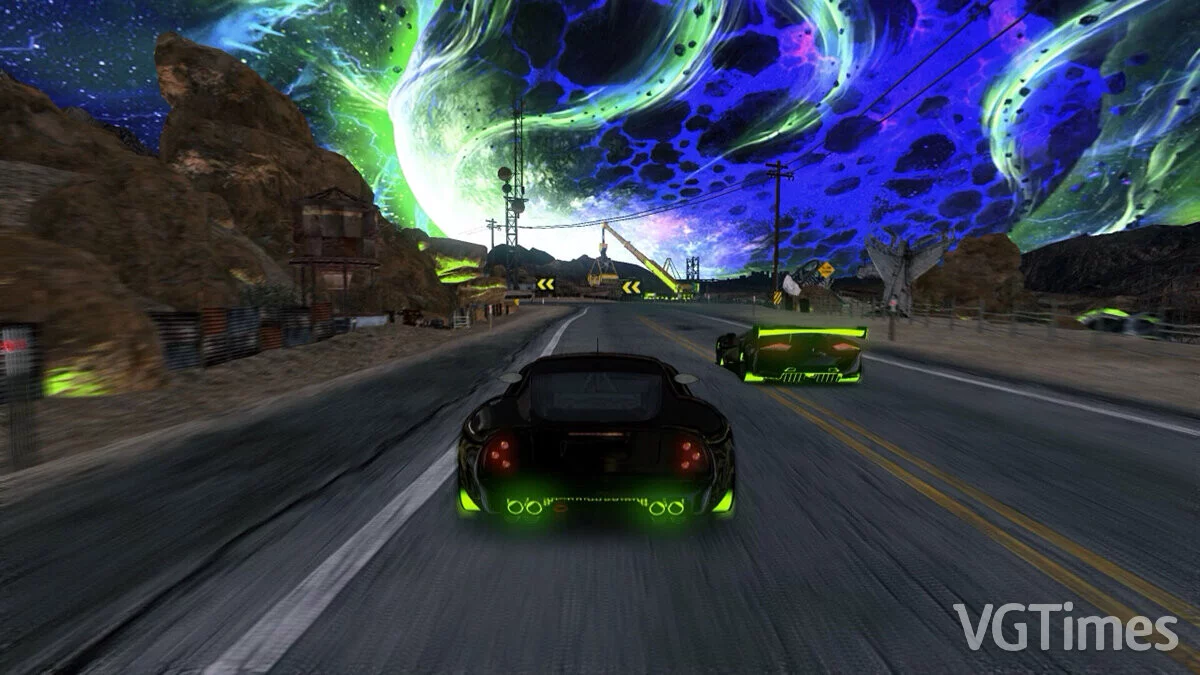 Split/Second — «SUPERNOVA» MOD SSV