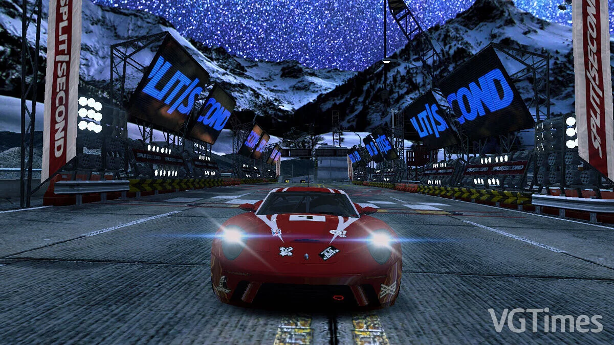 Split/Second — «SUPERNOVA» MOD SSV