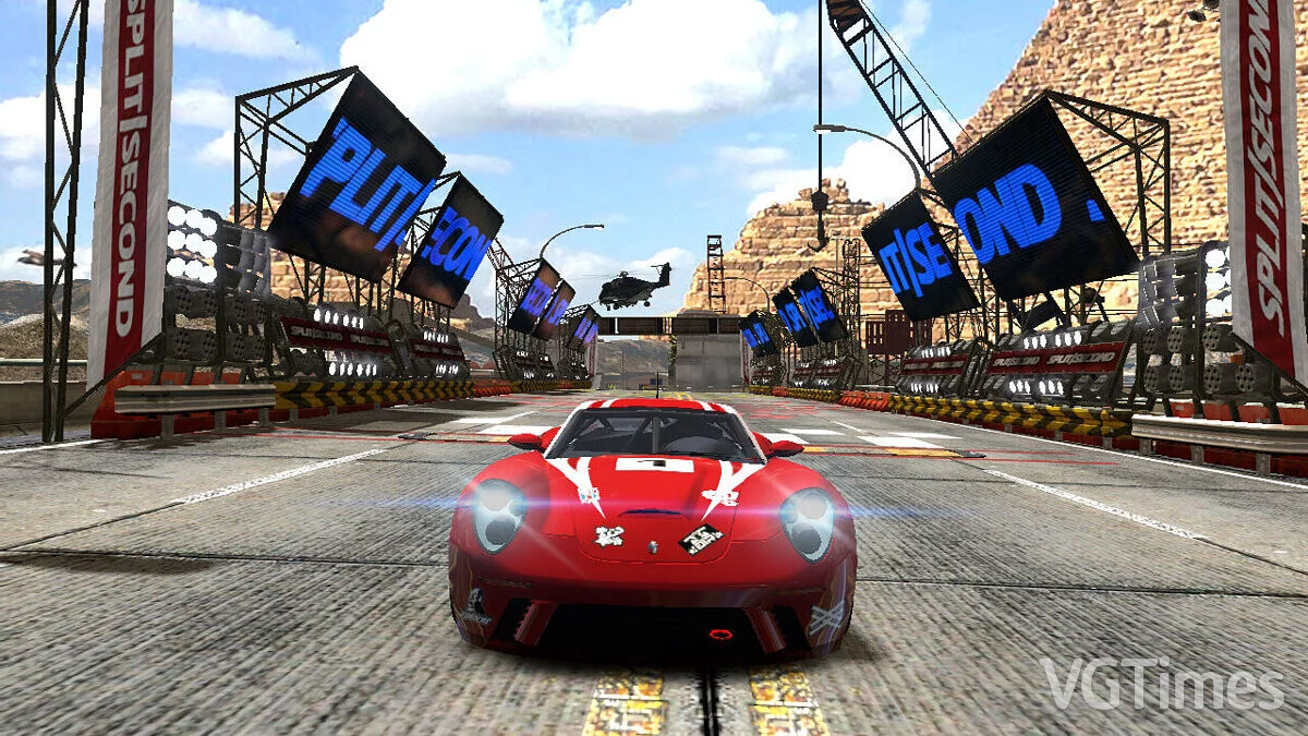 Split/Second — «SUPERNOVA» MOD SSV