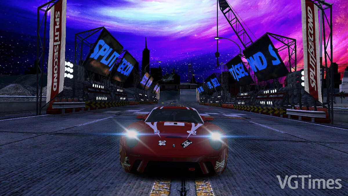 Split/Second — «SUPERNOVA» MOD SSV
