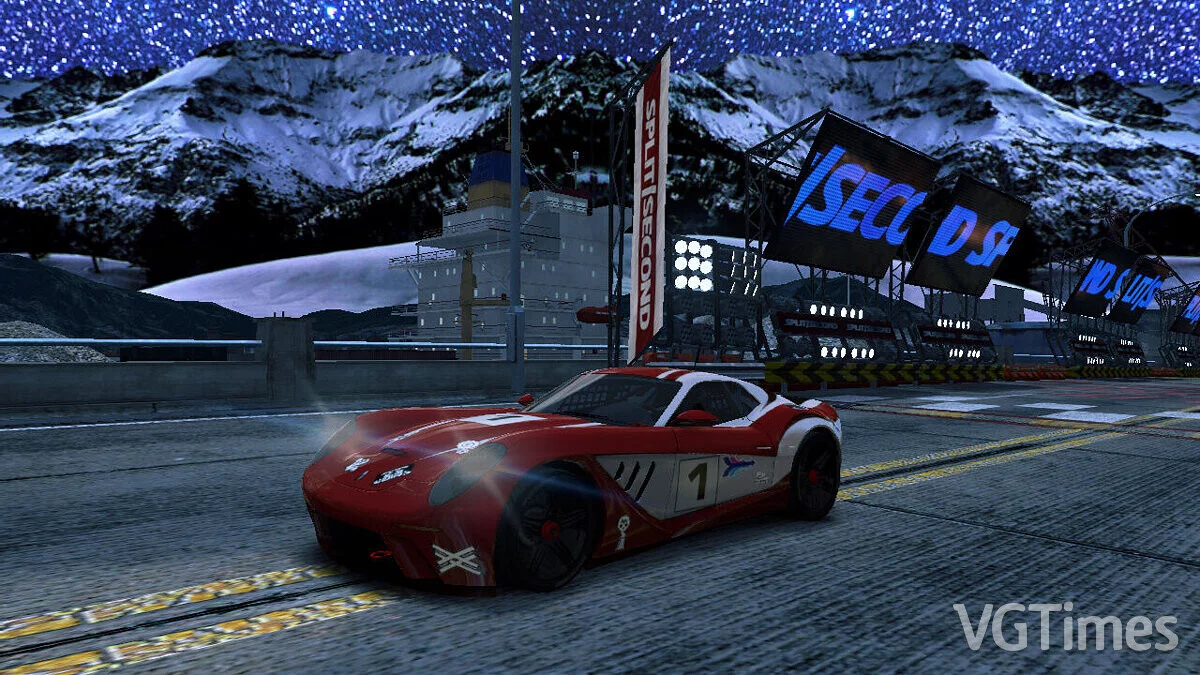 Split/Second — «SUPERNOVA» MOD SSV