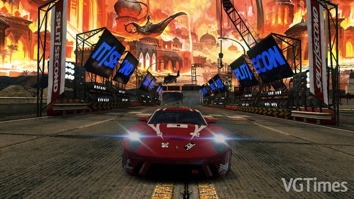 Split/Second — «SUPERNOVA» MOD SSV