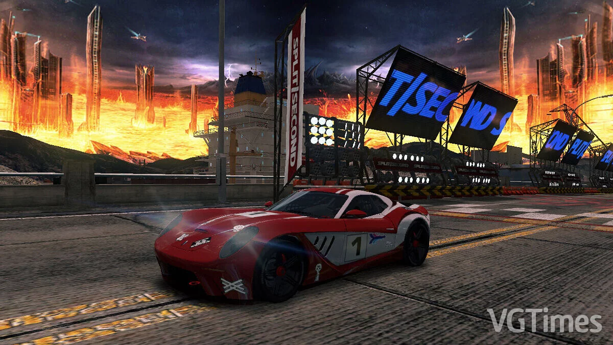 Split/Second — «SUPERNOVA» MOD SSV