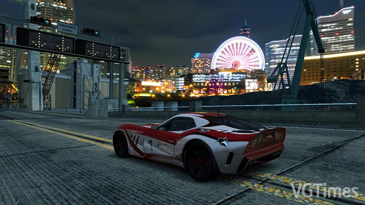 Split/Second — «SUPERNOVA» MOD SSV