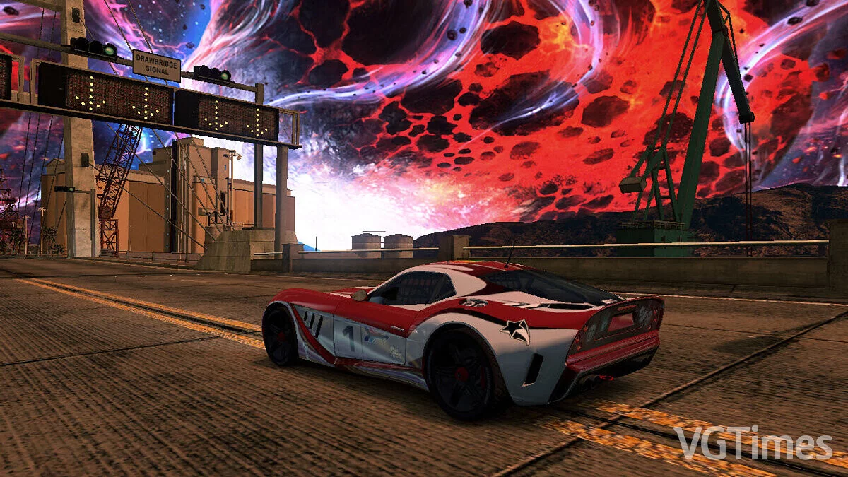 Split/Second — «SUPERNOVA» MOD SSV