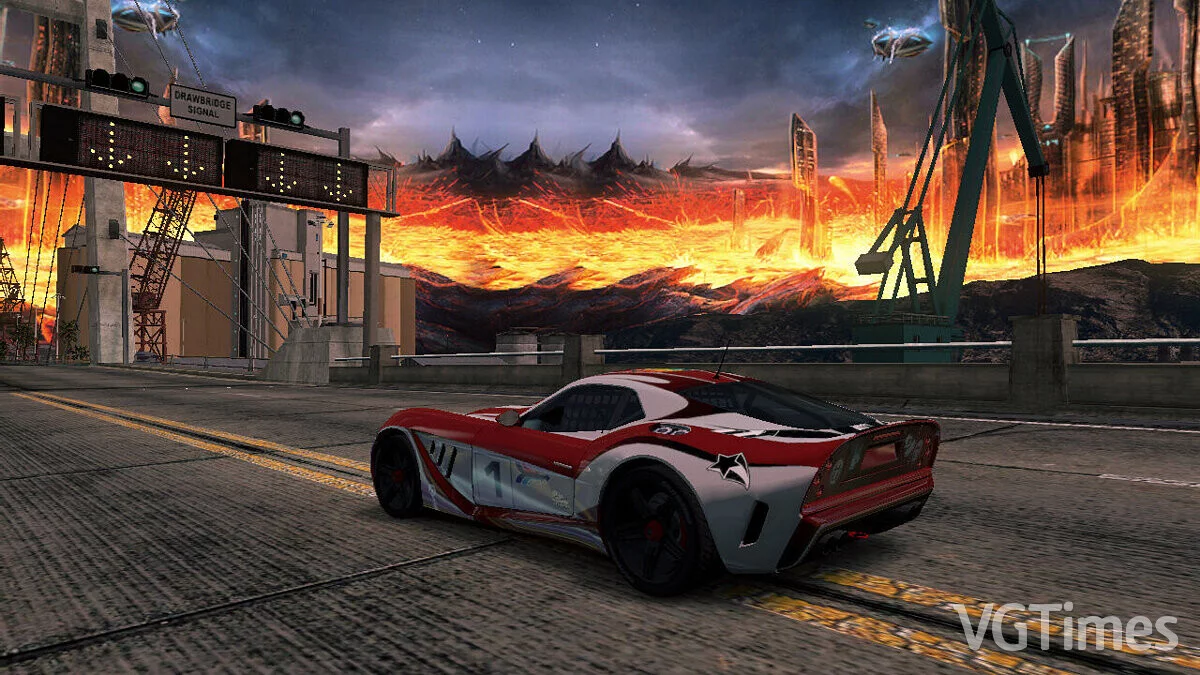Split/Second — «SUPERNOVA» MOD SSV