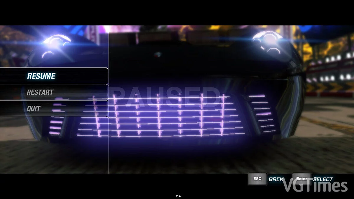 Split/Second — «SUPERNOVA» MOD SSV