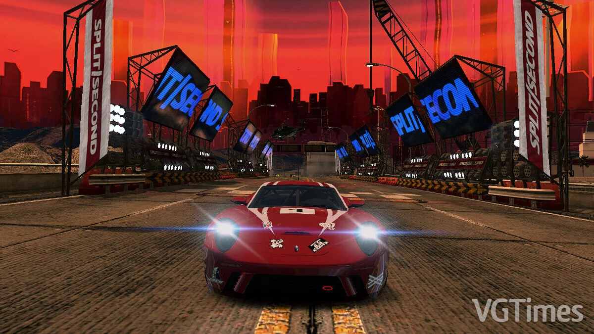 Split/Second — «SUPERNOVA» MOD SSV