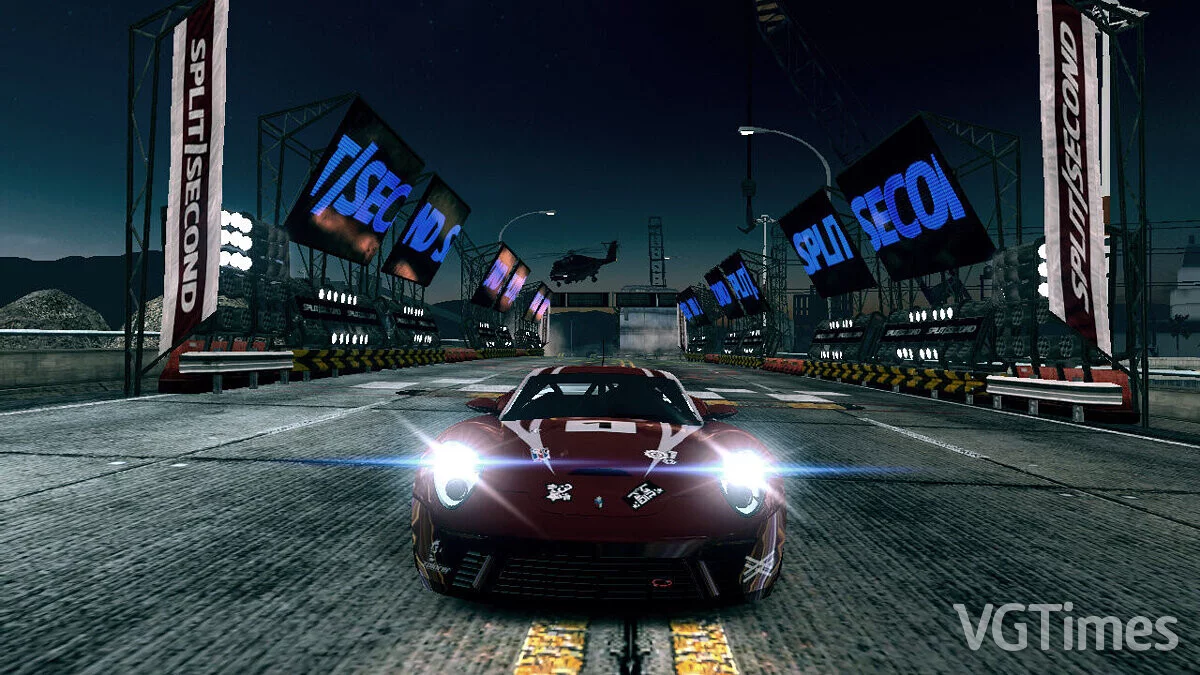 Split/Second — «SUPERNOVA» MOD SSV