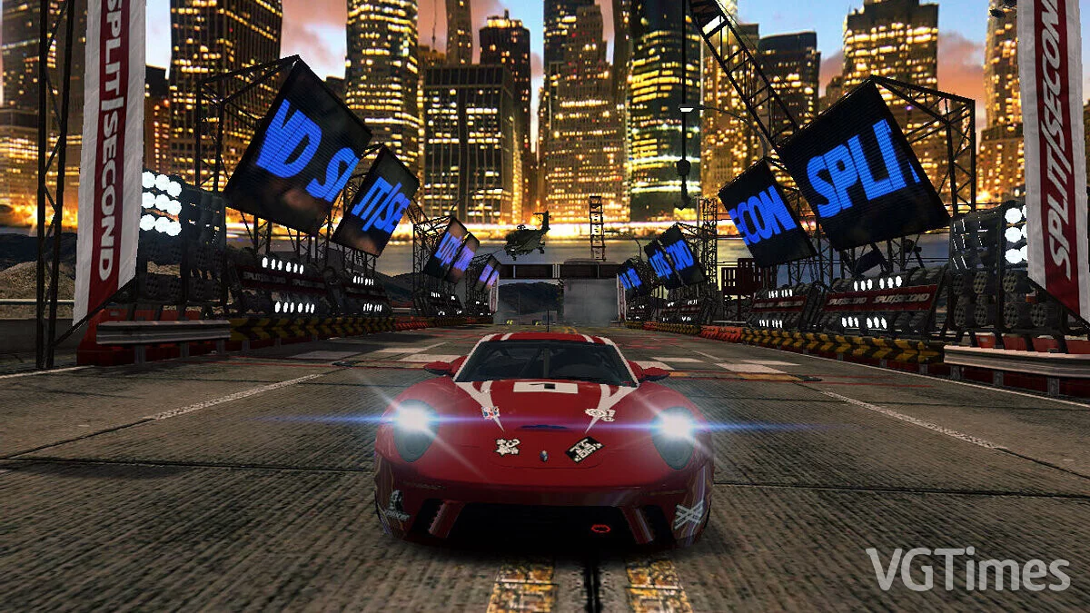 Split/Second — «SUPERNOVA» MOD SSV