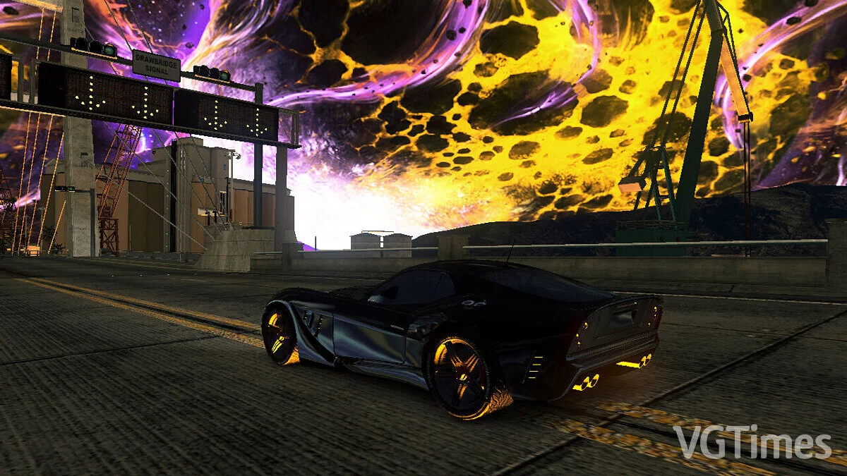 Split/Second — «SUPERNOVA» MOD SSV