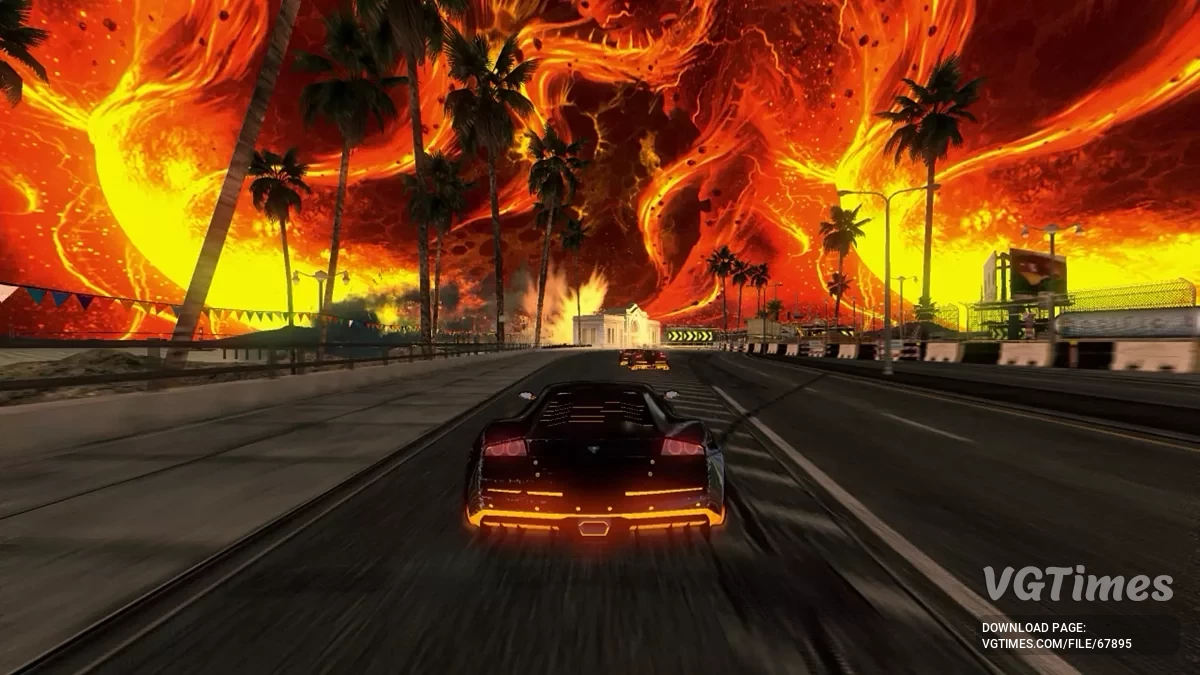 Split/Second — «SUPERNOVA» MOD SSV