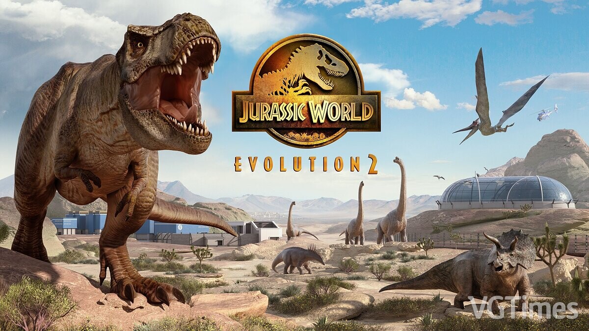 Jurassic World Evolution 2 — Таблица для Cheat Engine [UPD: 13.12.2023]
