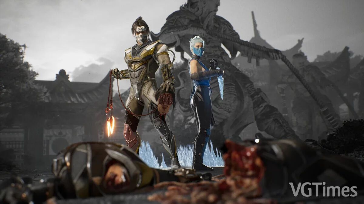 Mortal Kombat 1 — Такеда вместо Скорпиона