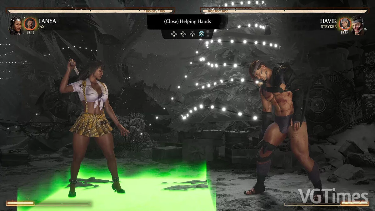 Mortal Kombat 1 — Таня в короткой юбке