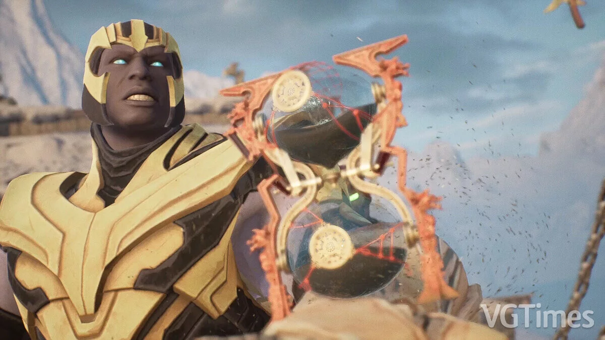 Mortal Kombat 1 — Танос