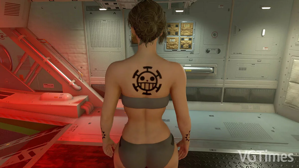 Starfield — Татуировки из игры One Piece