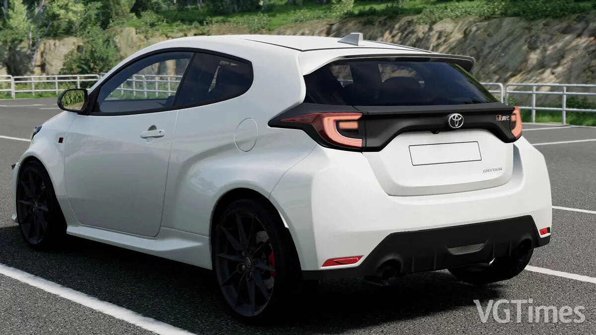 BeamNG.drive — Toyota Yaris