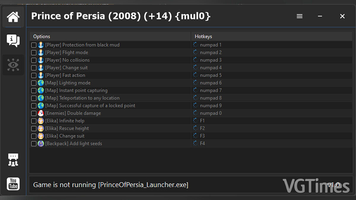 Prince of Persia (2008) — Трейнер (+14) [1.0]