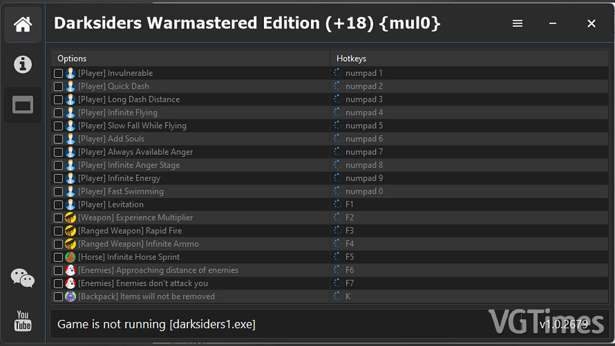Darksiders: Warmastered Edition — Трейнер (+18) [1.0.2679]