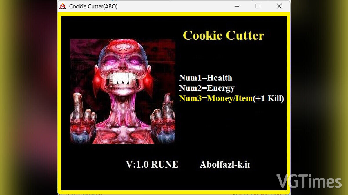 Cookie Cutter — Трейнер (+3) [1.0]