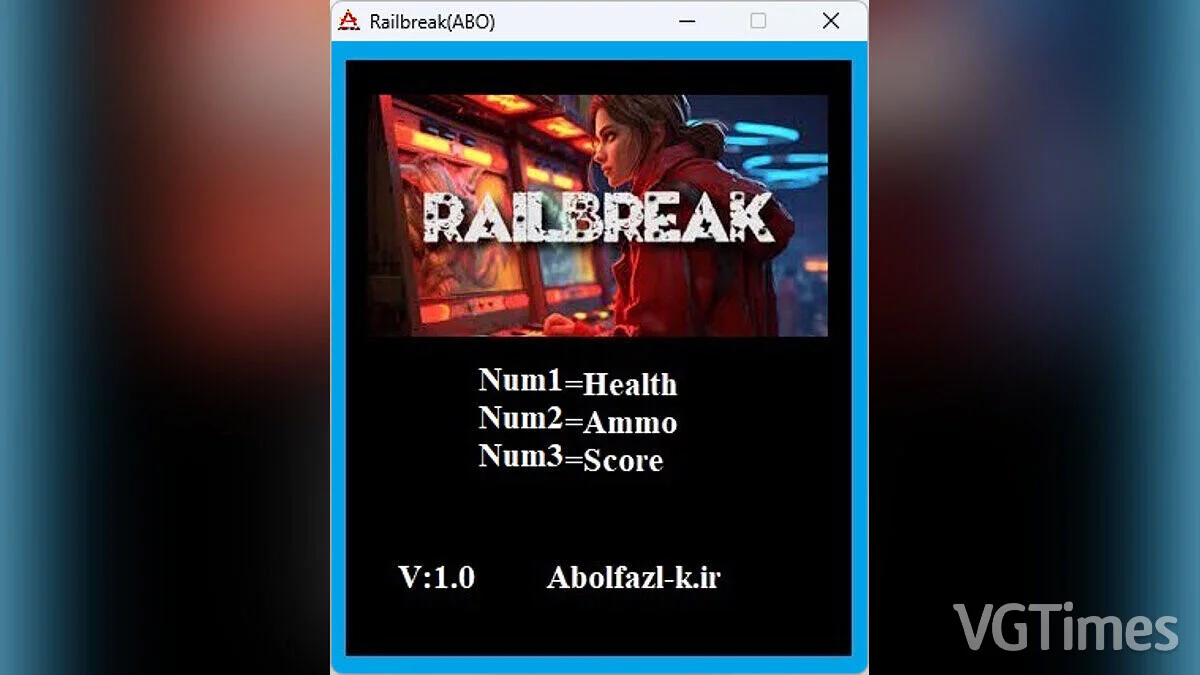 Railbreak — Трейнер (+3) [1.0]