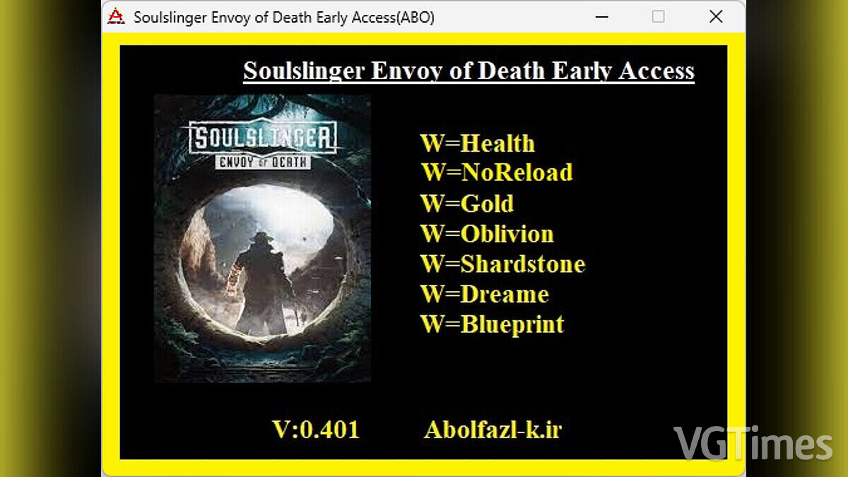 Soulslinger: Envoy of Death — Трейнер (+7) [0.401]