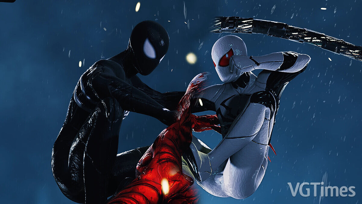Marvel&#039;s Spider-Man Remastered — Усовершенствованные костюмы симбиотов