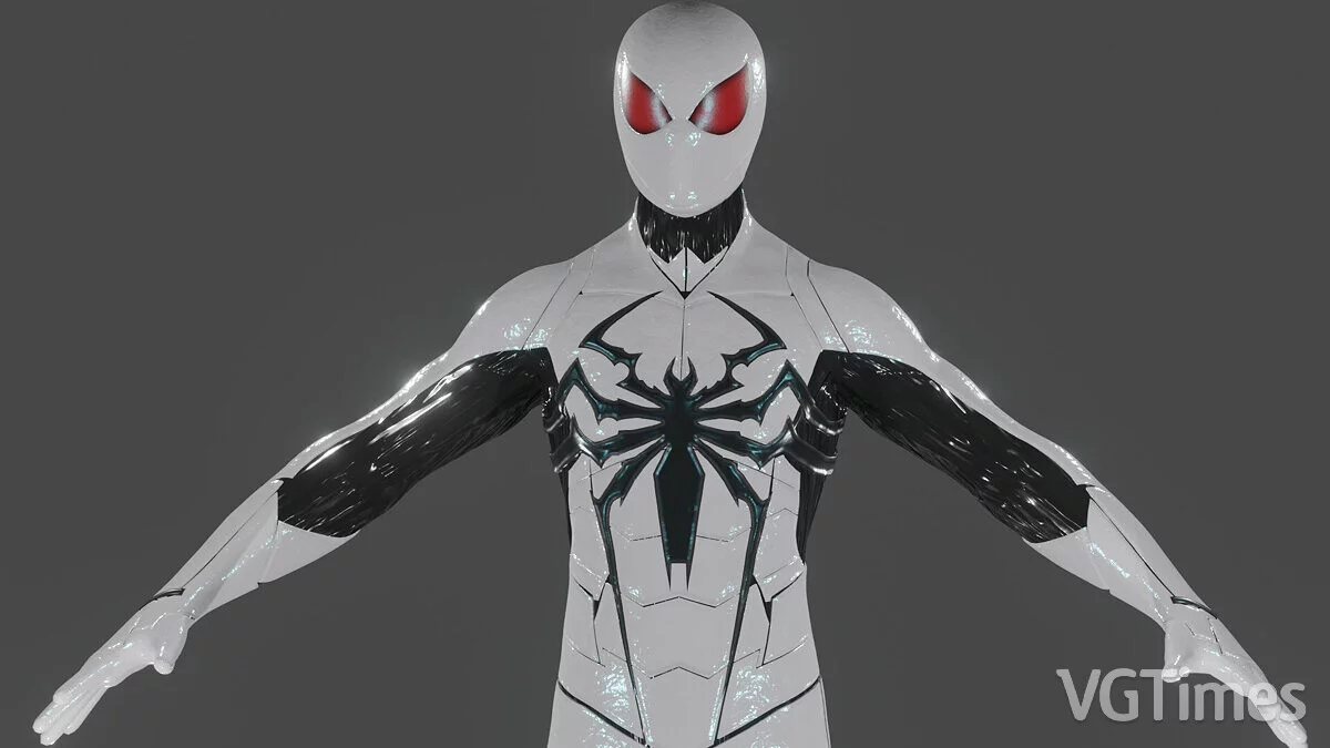 Marvel&#039;s Spider-Man Remastered — Усовершенствованные костюмы симбиотов