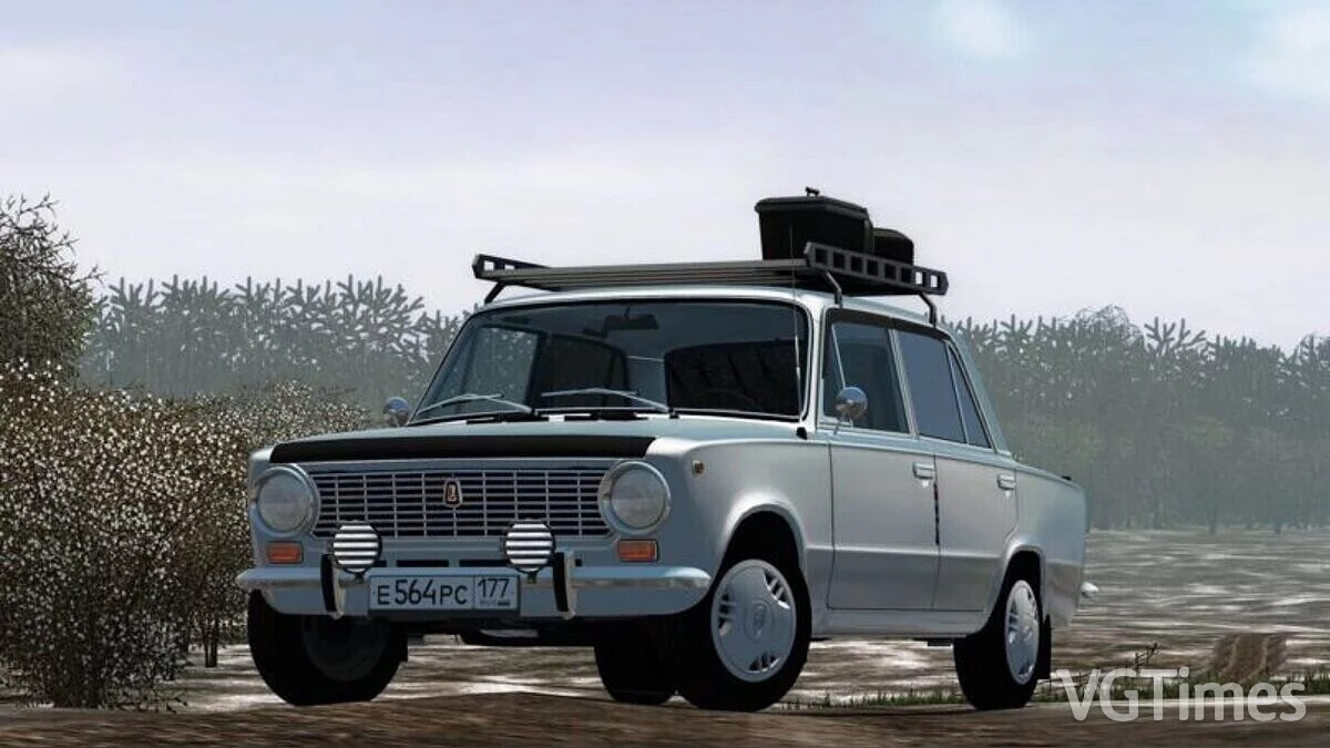 City Car Driving — Ваз 2101