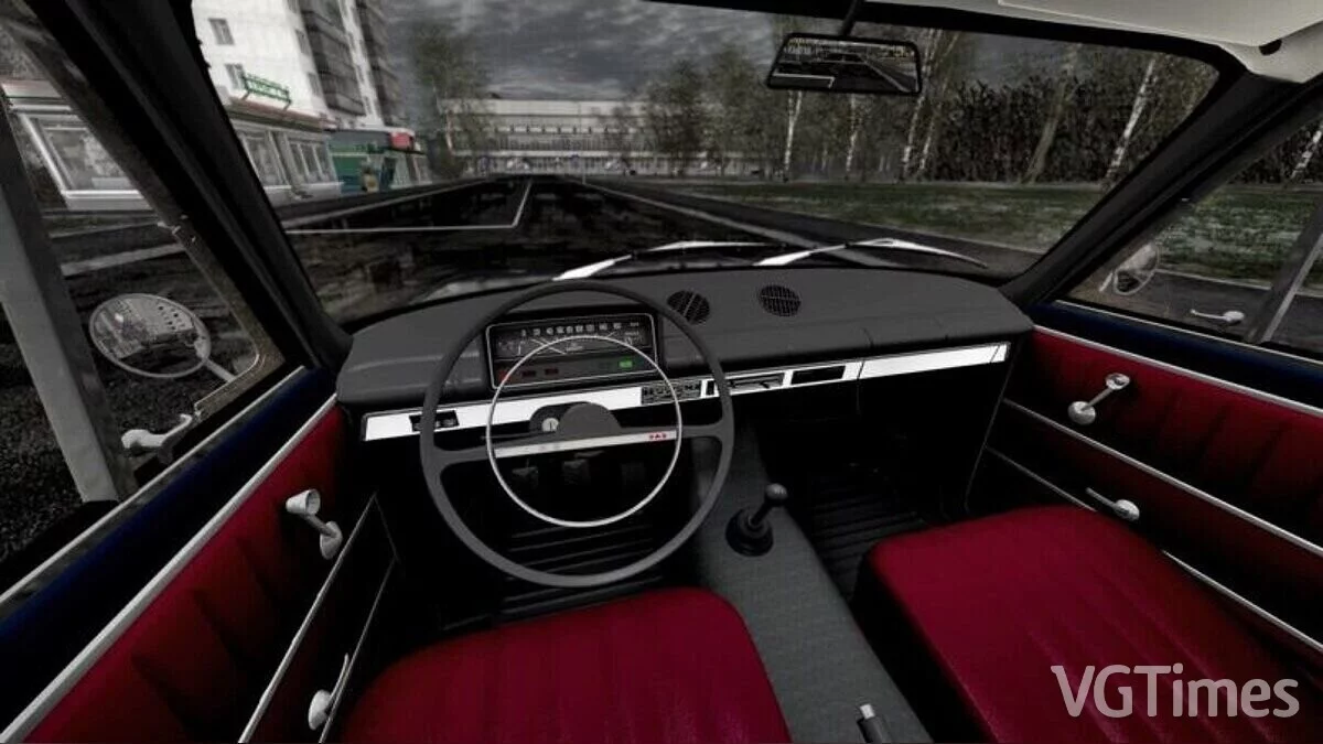 City Car Driving — Ваз 2101