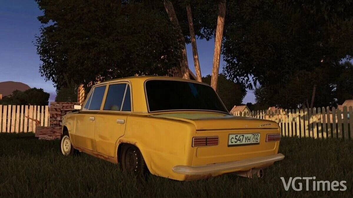 City Car Driving — Ваз 2101