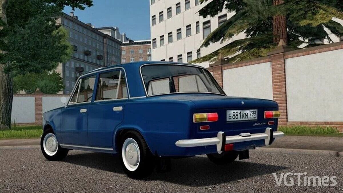 City Car Driving — Ваз 2101