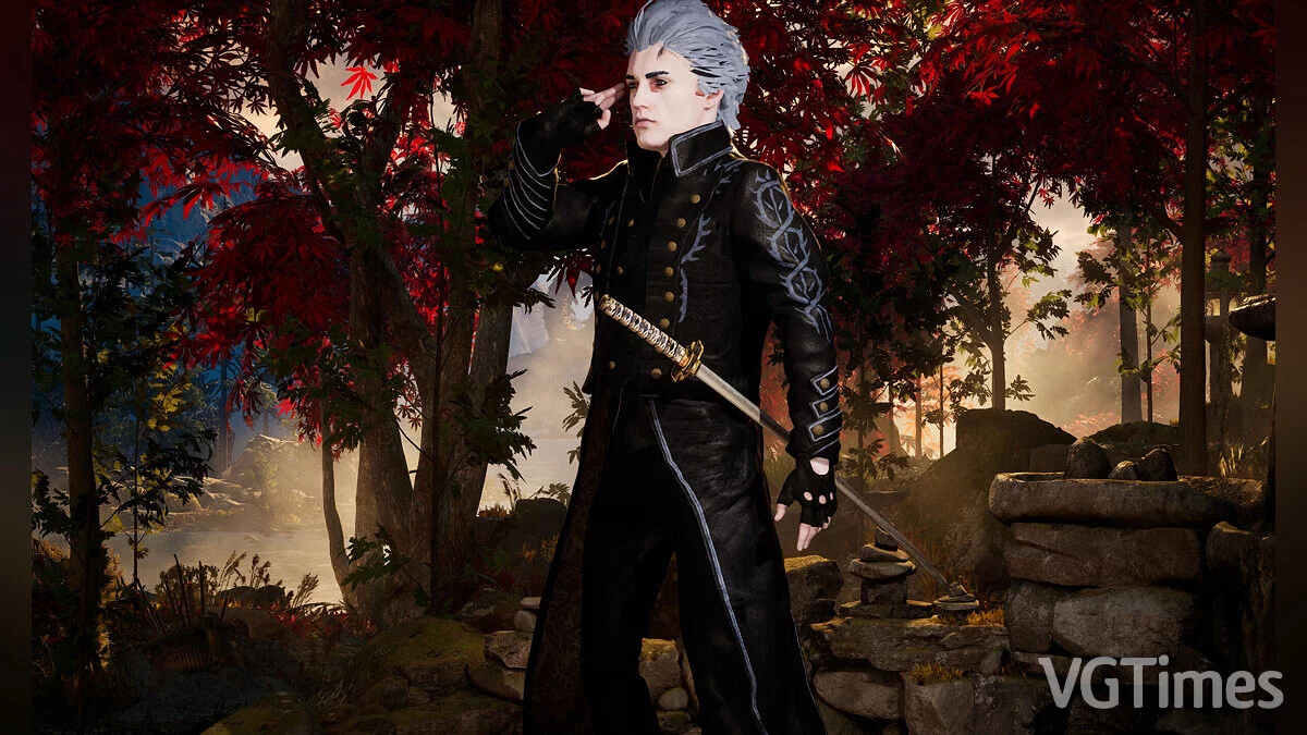 Mortal Kombat 1 — Вергилий из игры DmC5