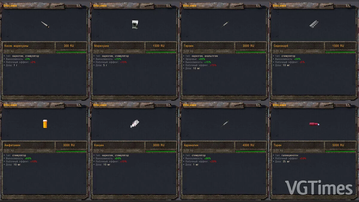 S.T.A.L.K.E.R.: Shadow of Chernobyl — VicSR Мод 0.32