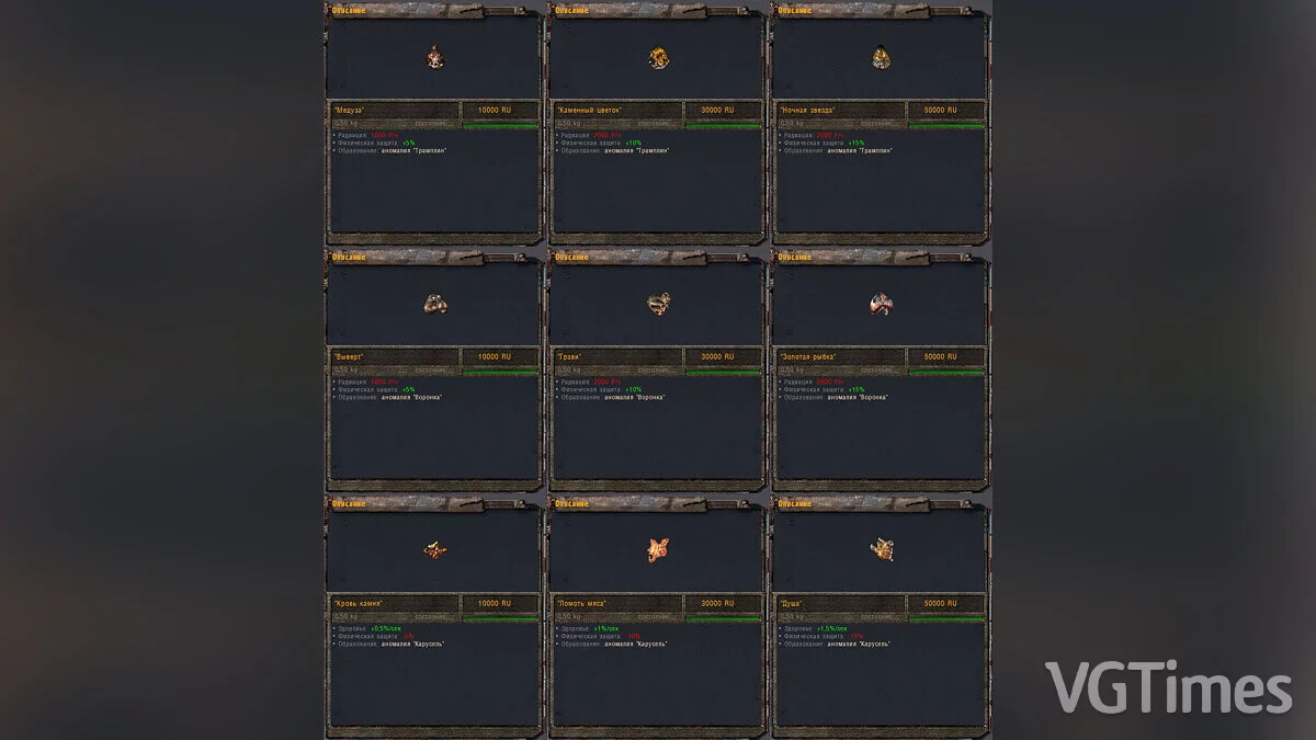 S.T.A.L.K.E.R.: Shadow of Chernobyl — VicSR Мод 0.32