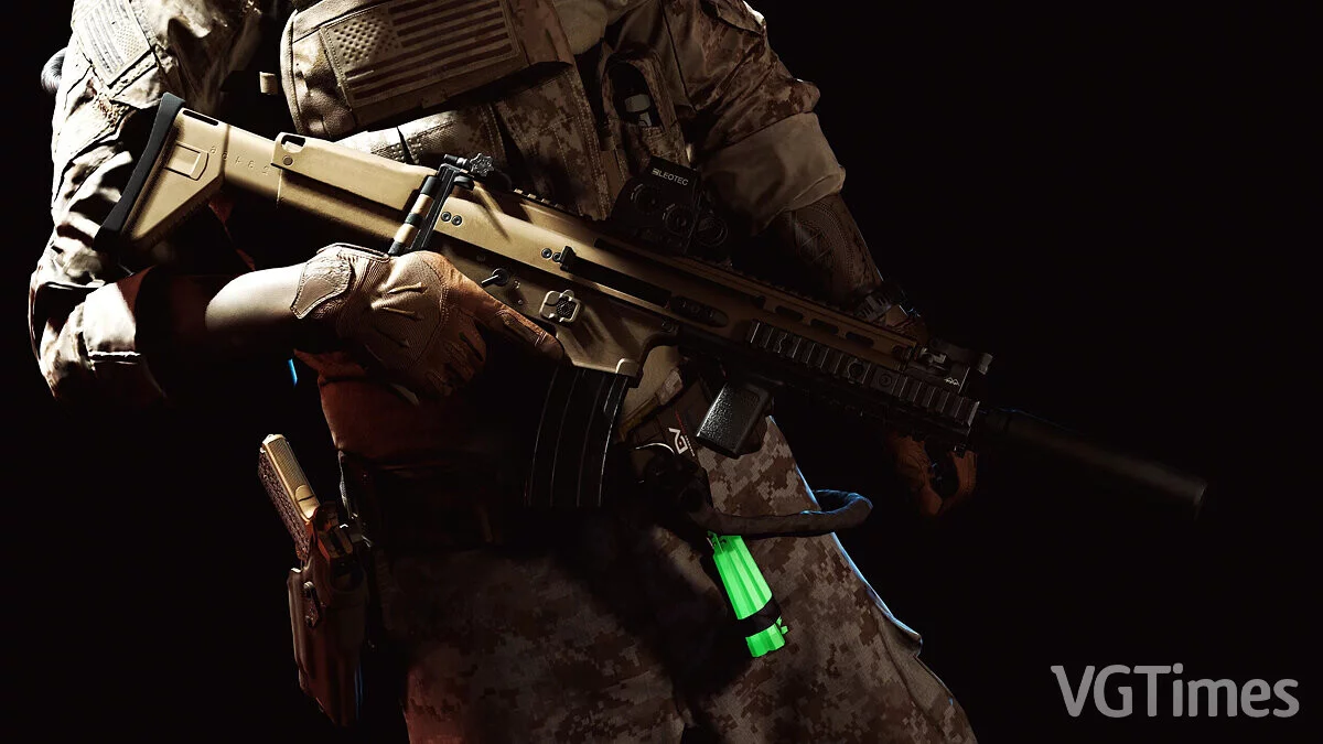 Ready or Not — Винтовка SCAR-L UGG