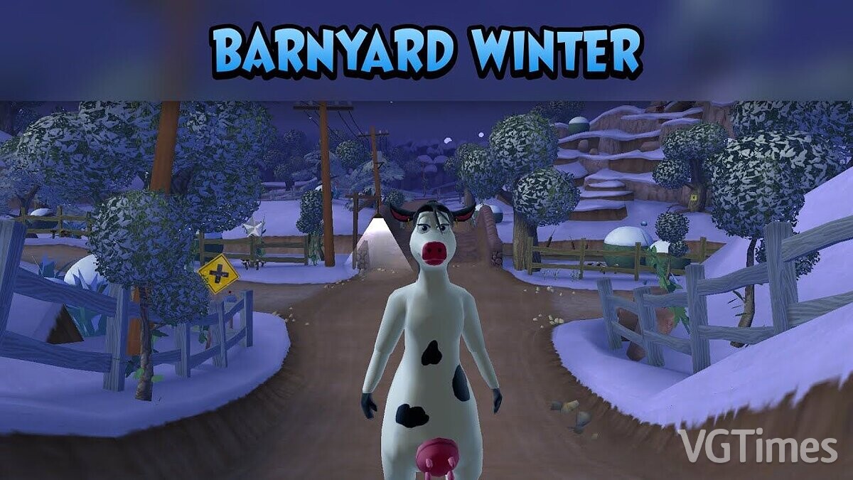 Barnyard — Winter Mod