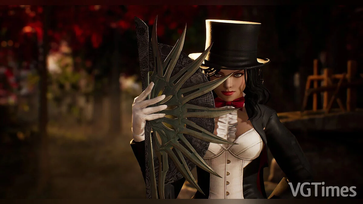 Mortal Kombat 1 — Затанна из игры DC Unchained