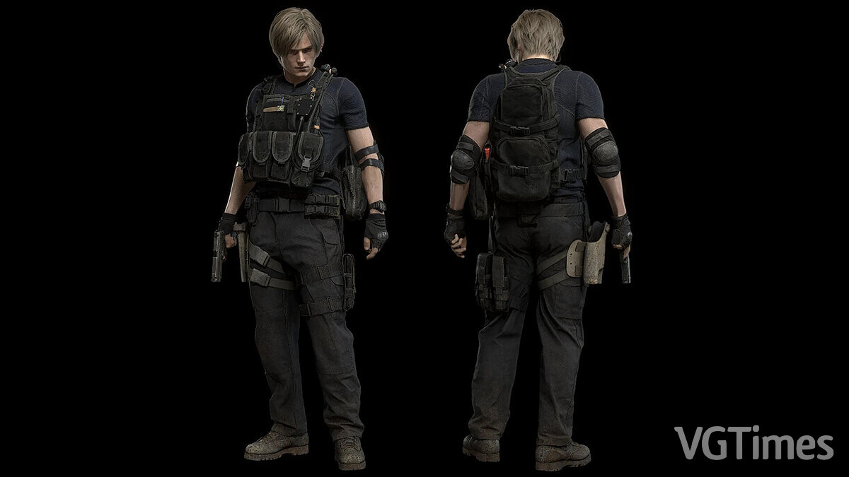 Resident Evil 4 Remake (2023) — Жилет Краузера для Леона