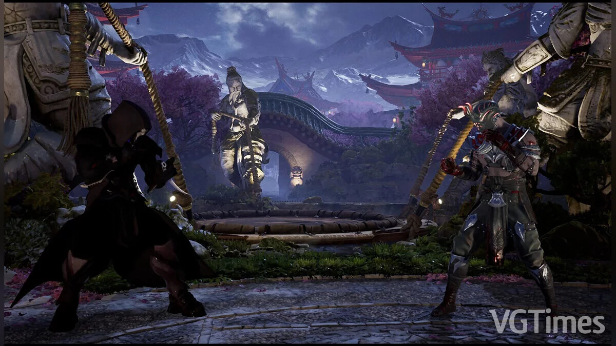 Mortal Kombat 1 — Жнец из игры Overwatch 2