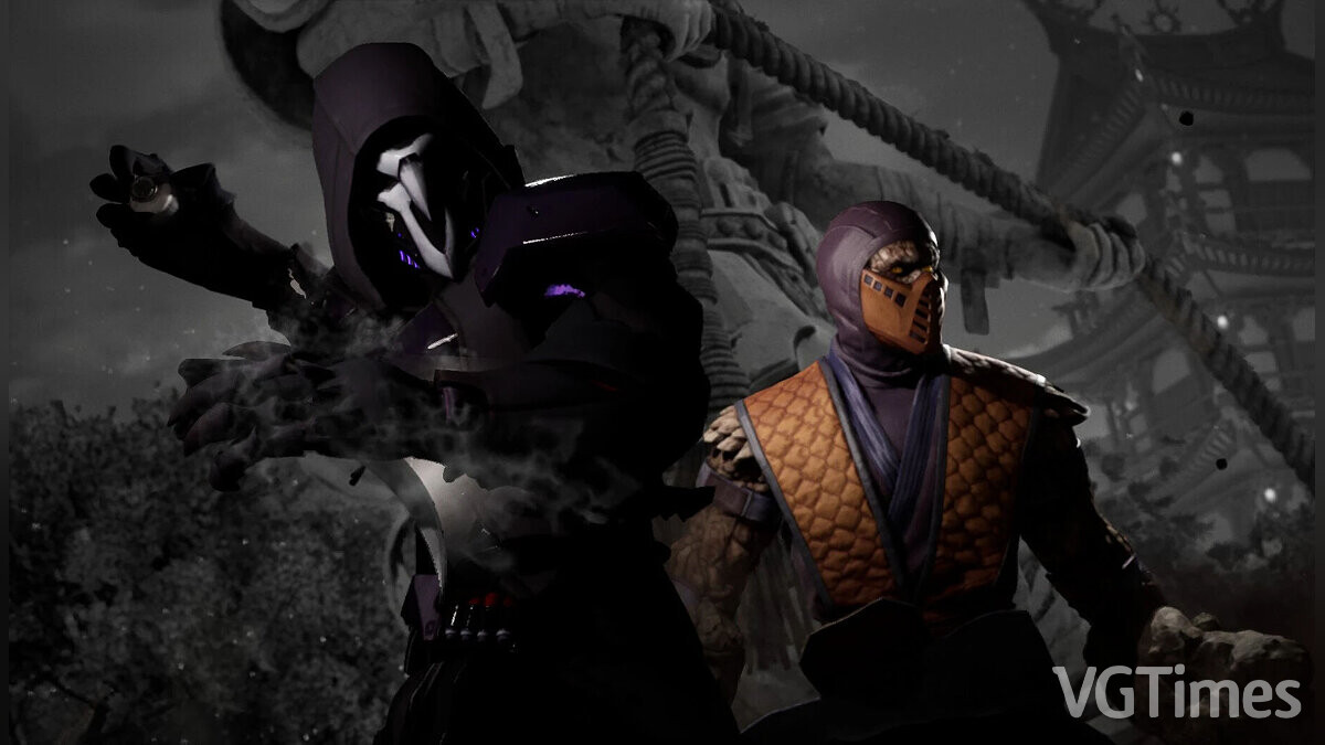 Mortal Kombat 1 — Жнец из игры Overwatch 2