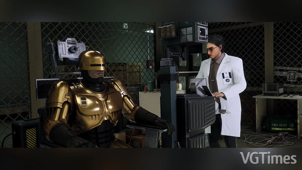 RoboCop: Rogue City — Золотая броня