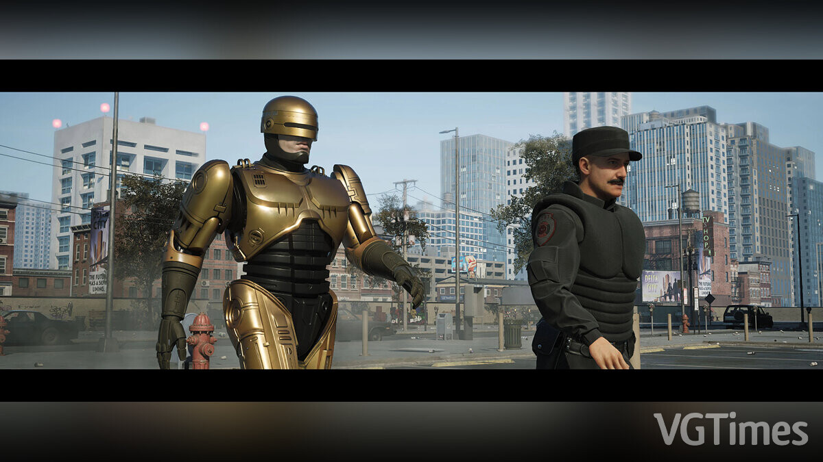 RoboCop: Rogue City — Золотая броня