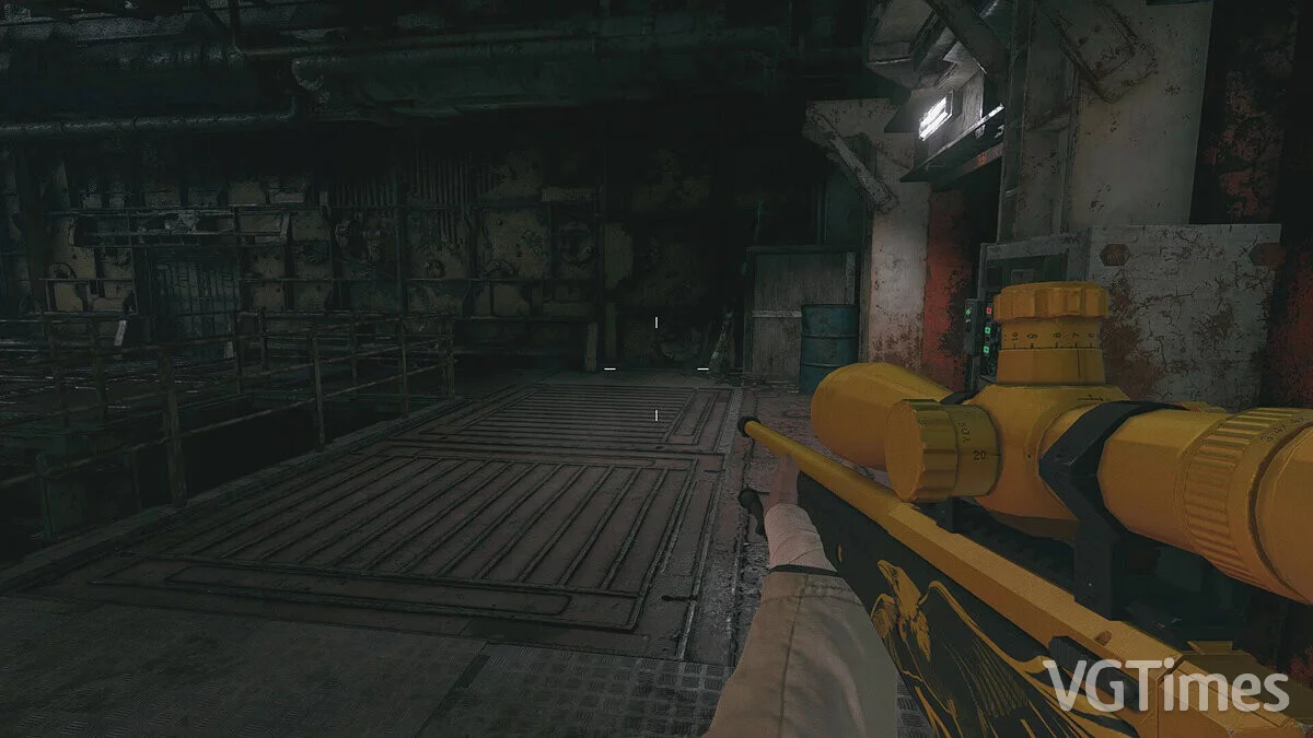 Resident Evil Village Gold Edition — Золотой AWM из игры Counter-Strike Online 2