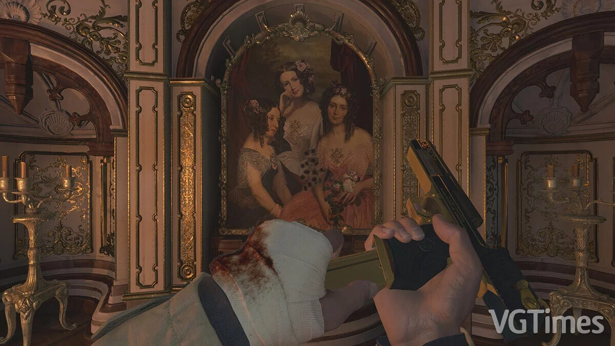 Resident Evil Village — Золотой Deagle из игры Counter-Strike Online 2