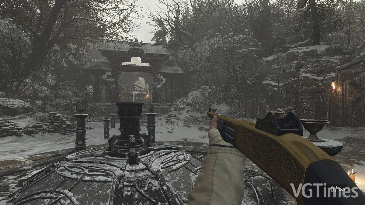 Resident Evil Village Gold Edition — Золотой M3 из игры Counter-Strike Online 2