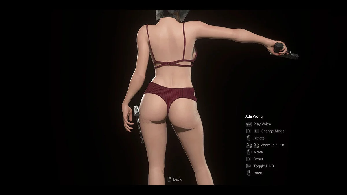 Resident Evil 4 Remake: Separate Ways — Ада в бикини