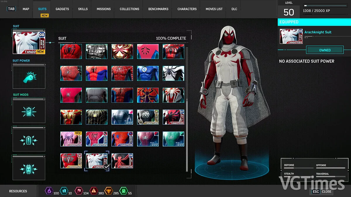 Marvel&#039;s Spider-Man Remastered — Арахнайт