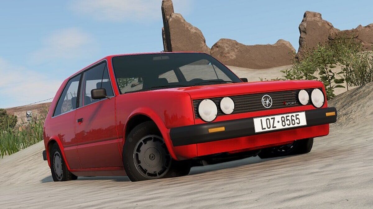 BeamNG.drive — AW Astro 1980-1990 (0.31.X)